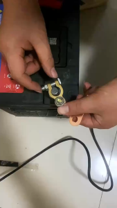 Bộ 2 Đầu kẹp cực ắc quy xe hơi cao cấp