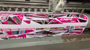 Suzuki Smash 115 / 110 winker eye Transparent Decals Stickers sharingan eye