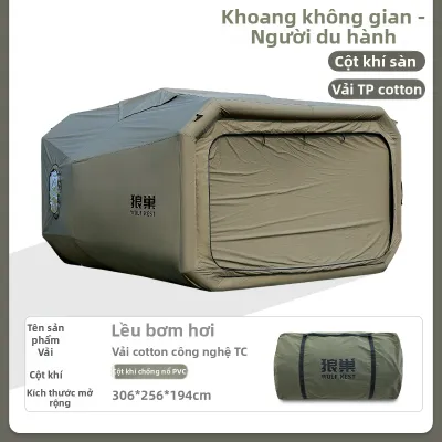 WOLFNEST | Lều Bơm Hơi Chống Nắng Chống Nước Có Thể Gấp