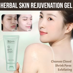 Herbal Skin Rejuvenation Gel Herbal Extract Moisturizing Cream Cleanses Closed Mouths Blackheads Shrink Pores