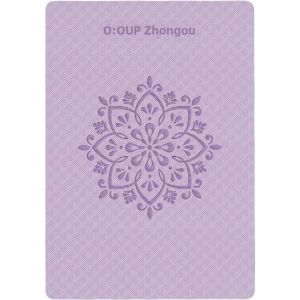 O:OOUP | Anti-slip Shock-absorbing Yoga Mat Extra Large Double Person