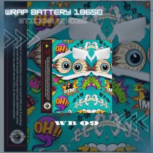 WRAP BATTERY 18650 drawing series 1