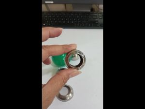 Bandul Akrilik Hijau 3/4\\\": Bahan Akrilik Berkualitas & Alat Pembelajaran Fisika