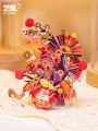 Art Model Wealth Cat Assembly Model Handmade Metal 3D Puzzle Creative Home Decorations New 2024 Fish Gift Shanghai Origin. 