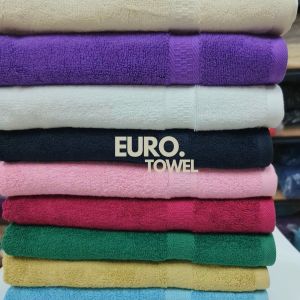 Cotton Bath Towel 100% Cotton 550gram Soft Absorbent Towels 70x140cm for Bathroom