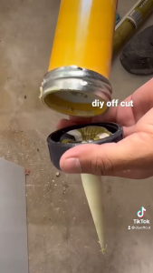 DOWS Lem Silen Neutral Silicone Sealant Lem Kaca Besi Alumunium Plastik