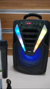 TERLARIS ~Speaker Bluetooth Full Bass / Salon Bluetooth Full Bass Fleco F-8512 | Speaker Bluetooth Portebel Tanpa kabel | Speaker Bluetooth Super Bass | Salon Bluetooth Portebel Jumbo | Tws Bluetooth ~ BRO