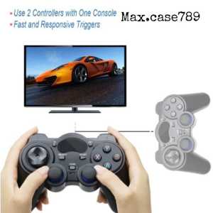 GAMEPAD WIRELESS 2.4 GHZ SMART TV BOX / LAPTOP / KOMPUTER / GAMEPAD WIRELESS