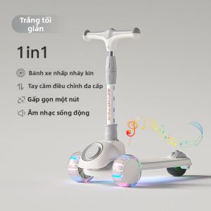 LIVING STONES | Xe Scooter 3-trong-1 Điều Chỉnh Được cho Trẻ Em