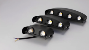 Lampu Dinding Taman Outdoor COB / LED Wall Light Minimalis 2x1W 4X1W 6X1W 8X1W