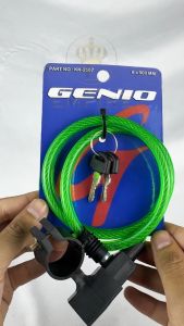 Kunci Sepeda Gembok Sepeda Genio 2507 90 Cm Bicycle Empire