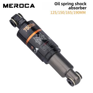 Bicycle Oil Spring Shock Absorber Scooter Mountain Bike Rear Shock Absorber Spring Rear Tank 125 150 165mm