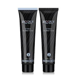 Zooly | Natural Black At-Home Dye for Men and Women Non-Irritating Fragrant Wax Dye