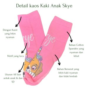 COD Kaos Kaki Anak Style - Kaos Kaki Anak Perempuan - Kaus Kaki Anak SD Perempuan