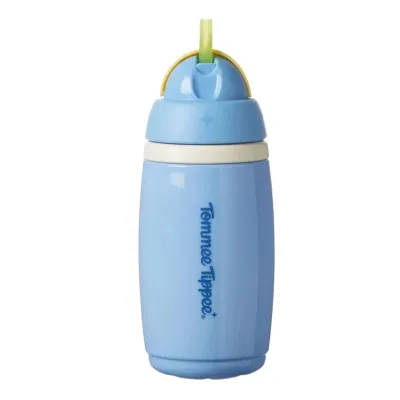 Tommee Tippee Insulated Straw Cup 266ml - Boy