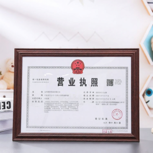 DIHUANTUO | Wooden Document Frame European Classic Decor