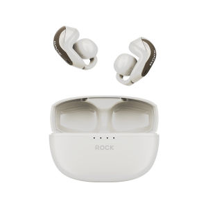 Rock EB500 Non-In-Ear Clip-On Sports Open Bluetooth Wireless Earphones Panoramic Sound Effect Bone Conduction Long Battery Life