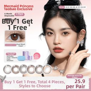 RENYUJI | Crystal Glow Colored Contact Lenses