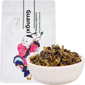 Peach Lemon Floral Flavored Oolong Tea 300g