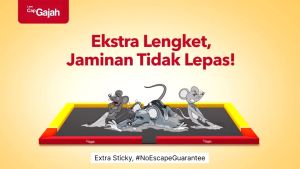 Cap Gajah Lem Perangkap Tikus dan Hama 60gr