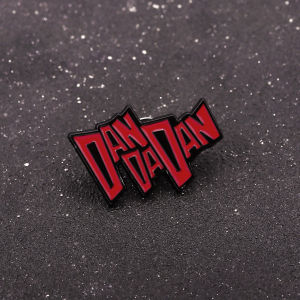 Dandadan Enamel Pin TV Anime Logo Lapel Pin Manga Badge Cute Brooch Gift Funny Jewelry for Clothes Fashion Accessories