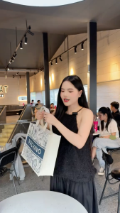 Túi cói du lịch túi Vintage đi biển VACHINO - TX038 hoạ tiết hoa lá size to bảo hành 12 tháng