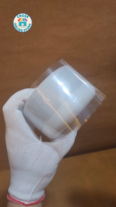 Shrinkable Plastic Wrap Packaging Shrink Wrap film Sealer Tape & Liner for Plastic Bottle Container