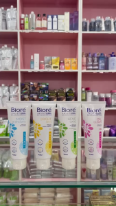 Tuýp sữa rửa mặt BIORE CÁC MÀU