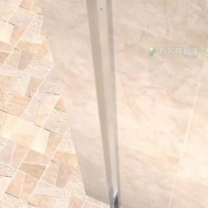 1Set ABS Bottom Guider Wall Bumper Replacement Shower Encloure Sliding Frameless Door Mirror Rose Black