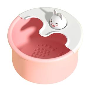 RUIDU | Foldable Massaging Childrens Foot Bath Basin