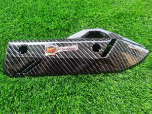 COVER KNALPOT VARIO 160 NEW PCX 160 NEW CARBON