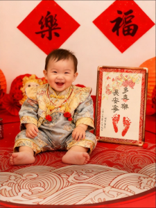 XUANYAZHAI | Birthday Commemoration Keepsake Hand and Footprint Frame