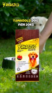 (LOOSE PACK 5KG) - YAMAGOLD DOG FOOD SALMON - PREMIUM / MAKANAN ANJING PREMIUM YAMAGOLD SALMON 5KG