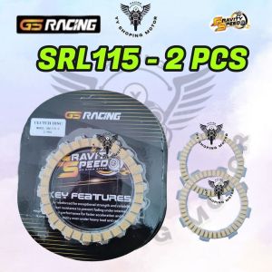 GS RACING CLUTCH PLATE KEVLAR LC135 Y15ZR EX5 Y125ZR WAVE125 135LC LC Y15 Y125 W110 RS150 SRL115FI CLUTCH DISC RACING