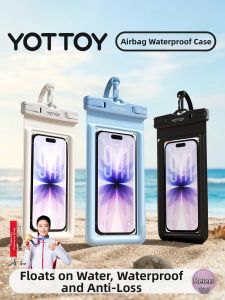 YOTTOY | Inflatable Touch-Sensitive Waterproof Phone Bag