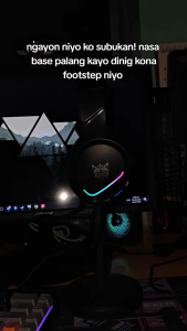 Onikuma X31 RGB Lighting Gaming Headset with Noise Canceling Microphone Surround Sound Headphones for PS5 PS4 Xbox Wired Headphone