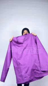 Baju Oka Medis Lengan Panjang Warna Ungu / Baju Medis