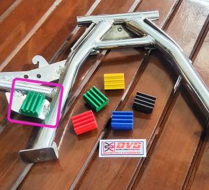 karet penahan standar tengah honda yamaha karet standar 2 standar tengah