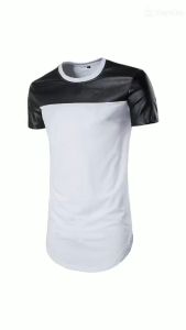 Áo thun nam Áo phông nam chất liệu cao cấp ít nhăn ít nhàu co giãn 4 chiều mang lại cảm giác thoải mái H69