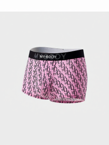 Mybody | Modal Letter Print Mens Briefs