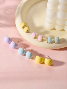 SANFU | Fresh Multicolor Teenage Diverse Stylish Earrings