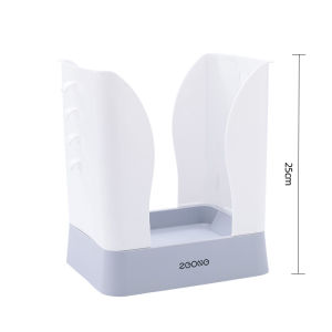 Nordic Color Block Multi-Functional Expandable Kitchen Trash Can Rack Adjustable Creative Sanitary Bucket Home Cleaning Tool