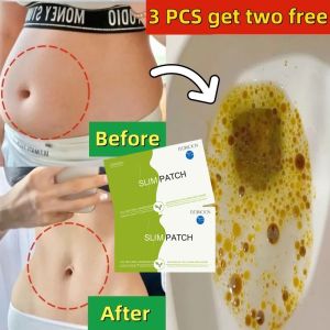 LYDIMOON Slim patch Slimming Products Fat burner Belly Stickers 10pcs Lazy People Sleep Stickers Effectively remove dampness  lose weight