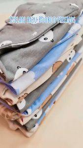 BABY HAI BooBoo Friends Set Setelan Kancing Depan Baju Panjang Celana Panjang