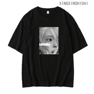 Áo Thun Cotton Pixel Rộng Rãi Tay Ngắn Mùa Hè Cổ Tròn Thường Ngày Cho Nam Và Nữ