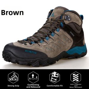 HUMTTO | Waterproof Anti-slip Hiking Shoes