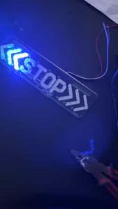 Đèn stop to nhỏ 12v 24v