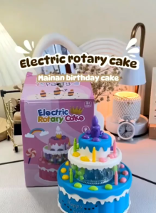 COD MAINAN KUE ULANG TAHUN DI LENGKAPI DENGAN LAMPU DAN MUSIK CAKE BIRTHDAY MUSIK LAMPU