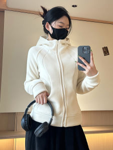 SUHUIQIAN | Fleece Hooded Fitted Winter Jacket