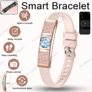 2026 New Fashion Women Smart Bracelet Sport Modes Fitness Tracker Heart Rate Health Monitor IP68 Waterproof Smart Watch Men Hw12